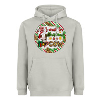 Moon Dust Christmas all i want for christmas is a cow Heavyweight Hoodie - Artiststas