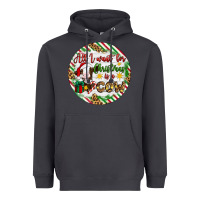 Smoke Christmas all i want for christmas is a cow Heavyweight Hoodie - Artiststas