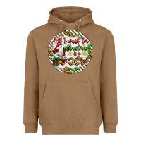 Toasted Coconut Christmas all i want for christmas is a cow Heavyweight Hoodie - Artiststas