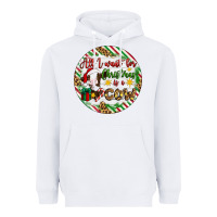White Christmas all i want for christmas is a cow Heavyweight Hoodie - Artiststas