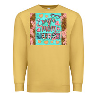 Antique Gold wife mom nurse tumbler Premium Sweatshirt - BundleAndBundleShop