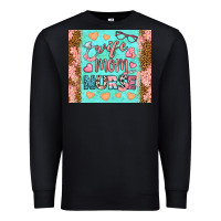 Black wife mom nurse tumbler Premium Sweatshirt - BundleAndBundleShop
