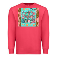 Cardinal wife mom nurse tumbler Premium Sweatshirt - BundleAndBundleShop