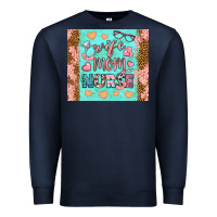Navy wife mom nurse tumbler Premium Sweatshirt - BundleAndBundleShop