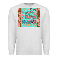 Oatmeal Heather wife mom nurse tumbler Premium Sweatshirt - BundleAndBundleShop