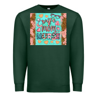 Sports Green wife mom nurse tumbler Premium Sweatshirt - BundleAndBundleShop