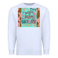 White wife mom nurse tumbler Premium Sweatshirt - BundleAndBundleShop