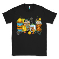 Black lacrosse coffee cups Classic Tee - Zillion Design Studio
