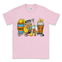 Bubblegum Pink lacrosse coffee cups Classic Tee - Zillion Design Studio