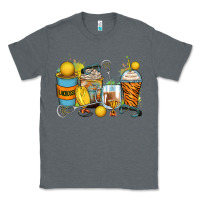 Charcoal Heather lacrosse coffee cups Classic Tee - Zillion Design Studio