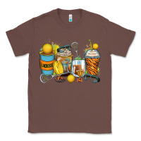 Chestnut lacrosse coffee cups Classic Tee - Zillion Design Studio