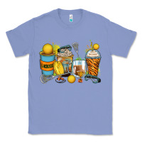 Colony Blue lacrosse coffee cups Classic Tee - Zillion Design Studio