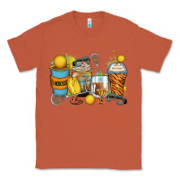Copper lacrosse coffee cups Classic Tee - Zillion Design Studio