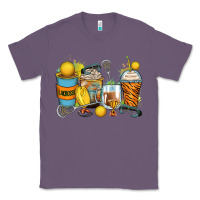 Lavender lacrosse coffee cups Classic Tee - Zillion Design Studio
