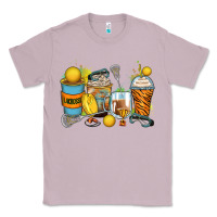 Lilac lacrosse coffee cups Classic Tee - Zillion Design Studio