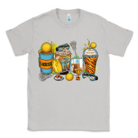 Moon Dust lacrosse coffee cups Classic Tee - Zillion Design Studio