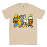 Mushroom lacrosse coffee cups Classic Tee - Zillion Design Studio