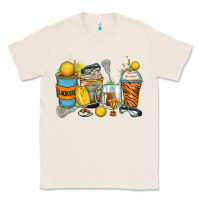 Natural lacrosse coffee cups Classic Tee - Zillion Design Studio