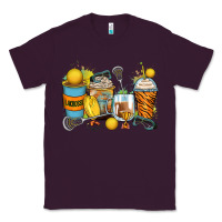 Plum lacrosse coffee cups Classic Tee - Zillion Design Studio