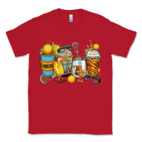 Red lacrosse coffee cups Classic Tee - Zillion Design Studio