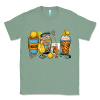 Sage lacrosse coffee cups Classic Tee - Zillion Design Studio