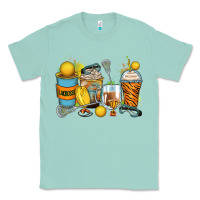 Seafoam lacrosse coffee cups Classic Tee - Zillion Design Studio
