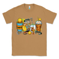Toasted Coconut lacrosse coffee cups Classic Tee - Zillion Design Studio