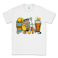 White lacrosse coffee cups Classic Tee - Zillion Design Studio