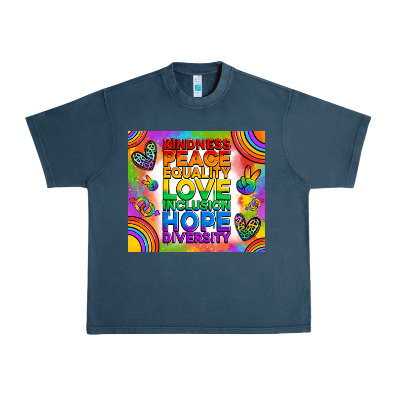 Pride Lgbtq Urban Heavy Tee by RanaPortraitStore | Teevron