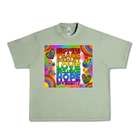 Oil Green pride lgbtq Urban Heavy Tee - RanaPortraitStore