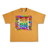Peanut Butter pride lgbtq Urban Heavy Tee - RanaPortraitStore