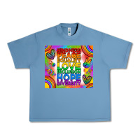 Pebble Blue pride lgbtq Urban Heavy Tee - RanaPortraitStore