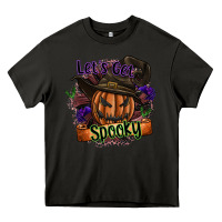 Asphalt lets get spooky Heavy Core Tee - SublimationCraftShop