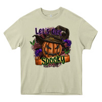 Mossy lets get spooky Heavy Core Tee - SublimationCraftShop