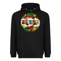 Black Christmas Believe Heavyweight Hoodie - Artiststas