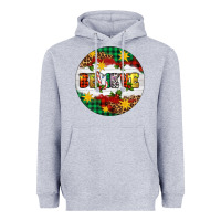 Heather Grey Christmas Believe Heavyweight Hoodie - Artiststas