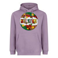 Lavender Christmas Believe Heavyweight Hoodie - Artiststas