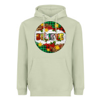 Matcha Christmas Believe Heavyweight Hoodie - Artiststas
