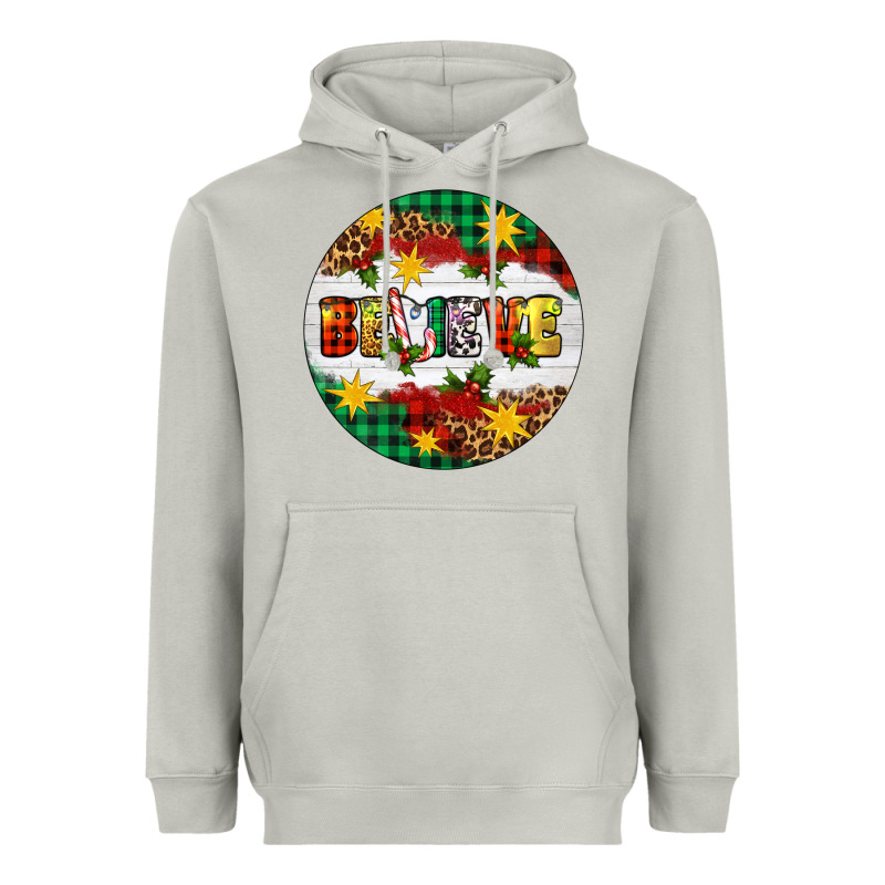Christmas Believe Heavyweight Hoodie by Artiststas | Teevron