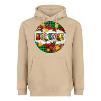 Mushroom Christmas Believe Heavyweight Hoodie - Artiststas