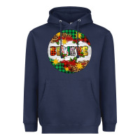 Navy Christmas Believe Heavyweight Hoodie - Artiststas