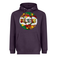 Plum Christmas Believe Heavyweight Hoodie - Artiststas