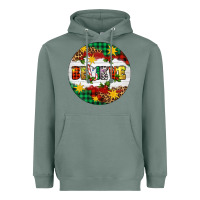 Sage Christmas Believe Heavyweight Hoodie - Artiststas
