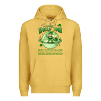 Antique Gold lucky world tour st. patrick's day Premium Hoodie - MaliasSmallBusiness