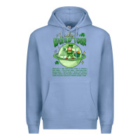 Colony Blue lucky world tour st. patrick's day Premium Hoodie - MaliasSmallBusiness