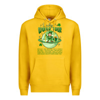 Lemon lucky world tour st. patrick's day Premium Hoodie - MaliasSmallBusiness
