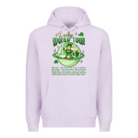 Lilac lucky world tour st. patrick's day Premium Hoodie - MaliasSmallBusiness