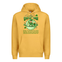 Mustard lucky world tour st. patrick's day Premium Hoodie - MaliasSmallBusiness