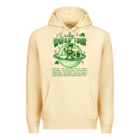 Pina Colada lucky world tour st. patrick's day Premium Hoodie - MaliasSmallBusiness