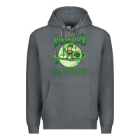 Rock lucky world tour st. patrick's day Premium Hoodie - MaliasSmallBusiness